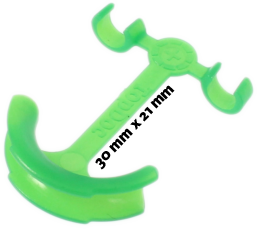 IV-Line Anchor Anti-Bend for 3 mm hose