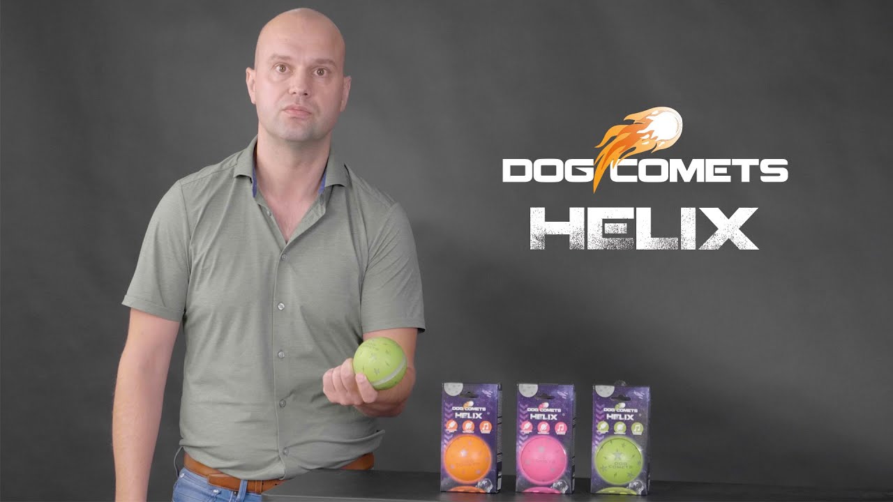 Dog Comets Helix Green