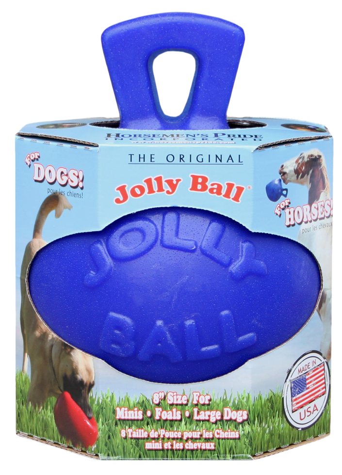 Jolly Ball Dual Blue