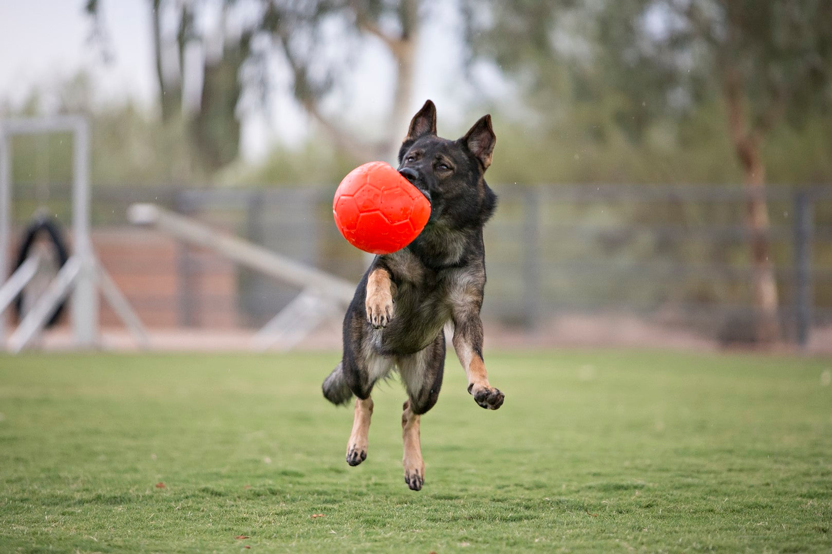 Jolly Soccer Ball Orange S (15 cm)