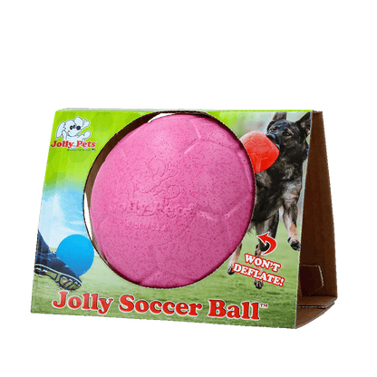 Jolly Soccer Ball Pink S (15 cm)
