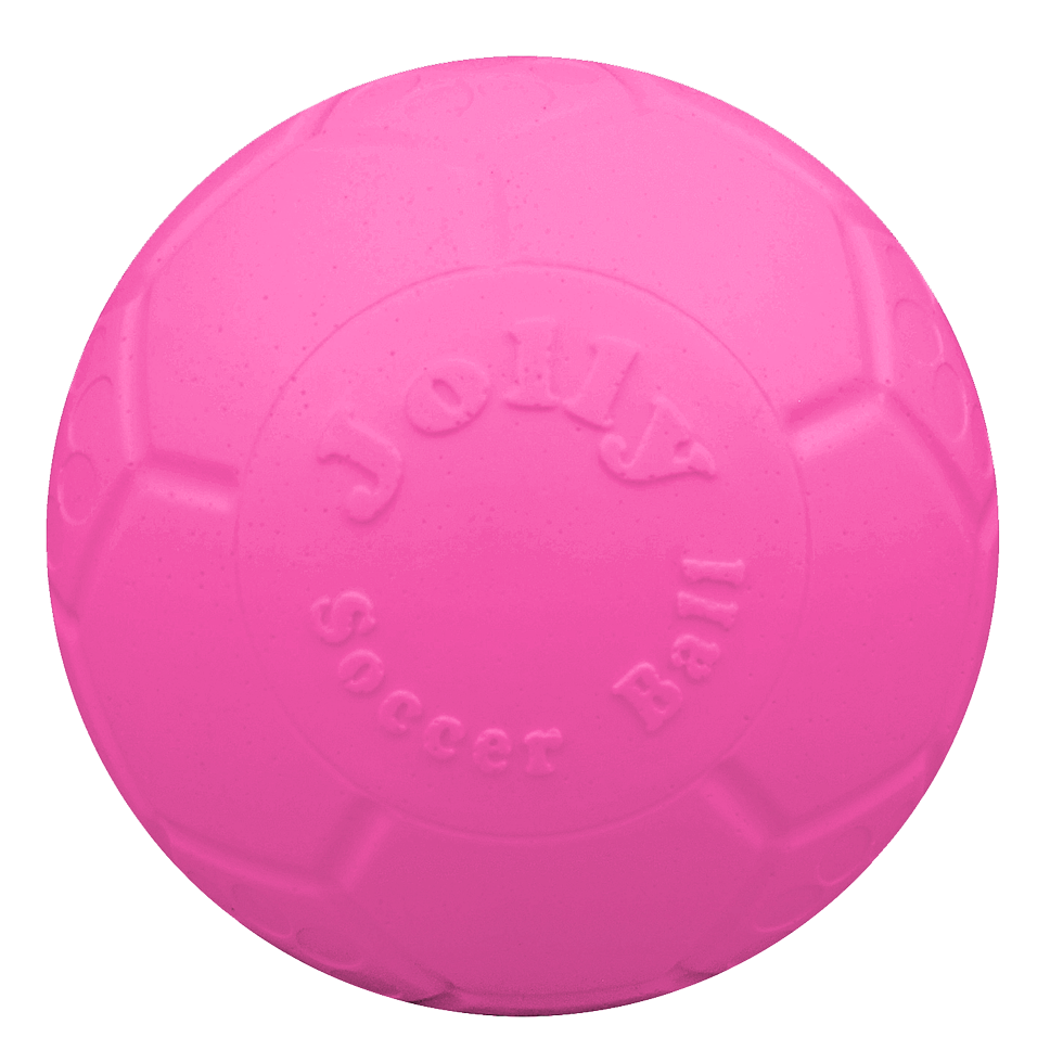 Jolly Soccer Ball Pink S (15 cm)
