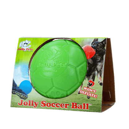 Jolly Soccer Ball Green S (15 cm)