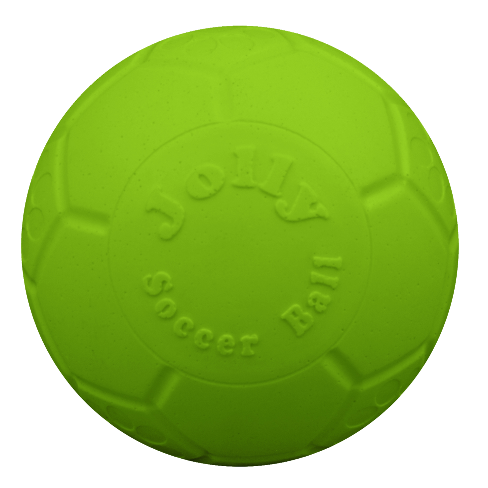 Jolly Soccer Ball Green S (15 cm)