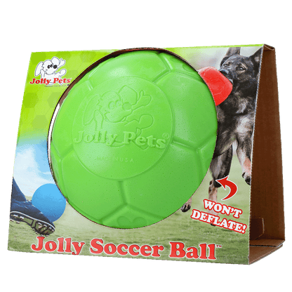 Jolly Soccer Ball Green L (20 cm)