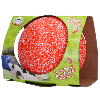 Jolly Soccer Ball Orange/White L (20 cm)
