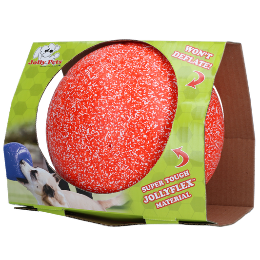Jolly Foci Labda Narancssárga/Fehér L (20 cm)