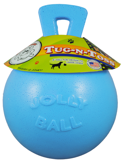 Jolly Tug-n-Toss Blueberry M (15 cm)