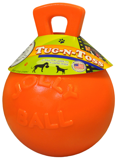 Jolly Tug-n-Toss Orange M (15 cm)