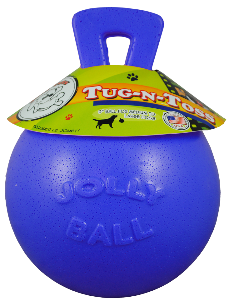 Jolly Tug-n-Toss Blue M (15 cm)