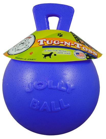 Jolly Tug-n-Toss Blue M (15 cm)