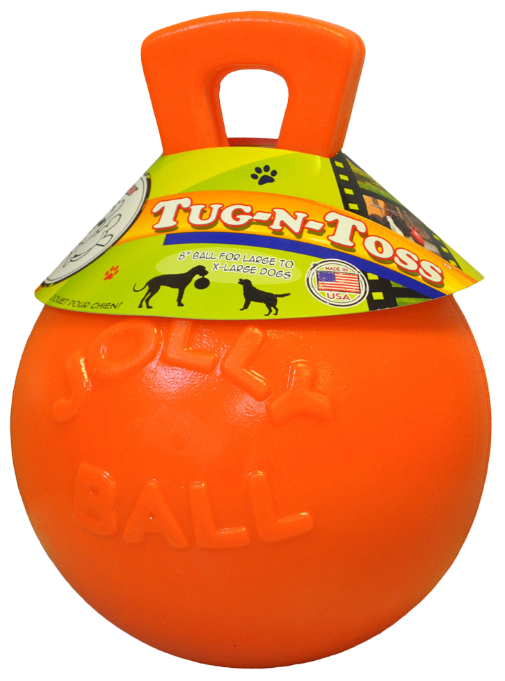 Jolly Tug-n-Toss Orange L (20 cm)