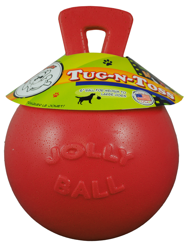 Jolly Tug-n-Toss Red XL (25 cm)