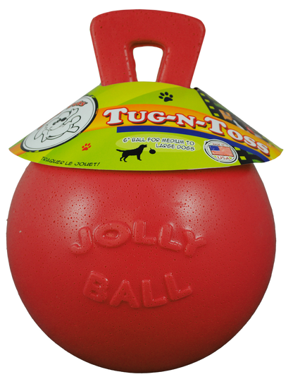 Jolly Tug-n-Toss Red XL (25 cm)