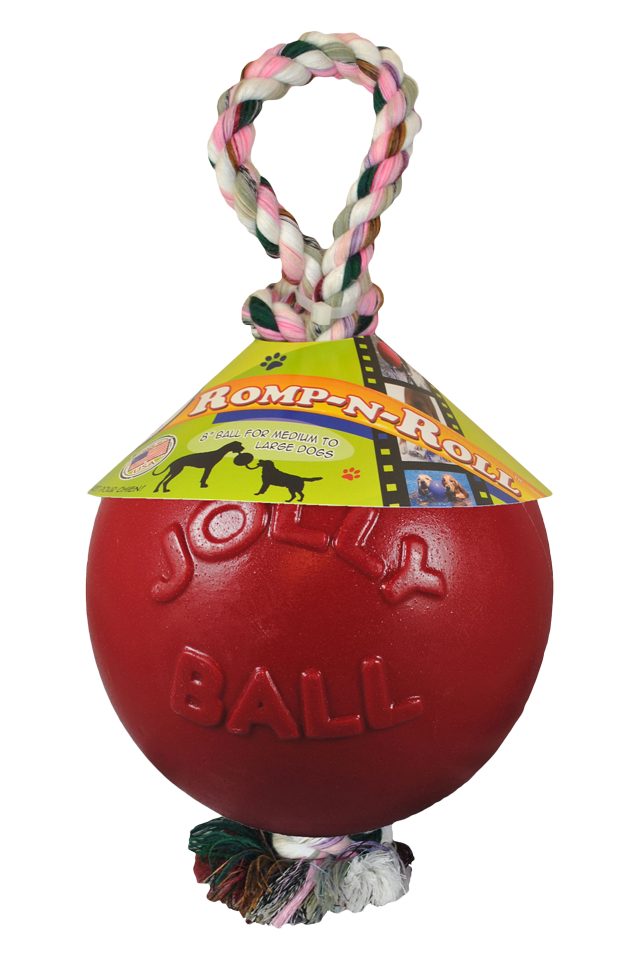 Jolly Romp-n-Roll Red M (15 cm)