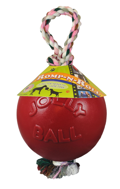 Jolly Romp-n-Roll Red M (15 cm)