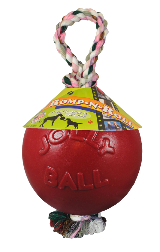 Jolly Romp-n-Roll Piros M (15 cm)