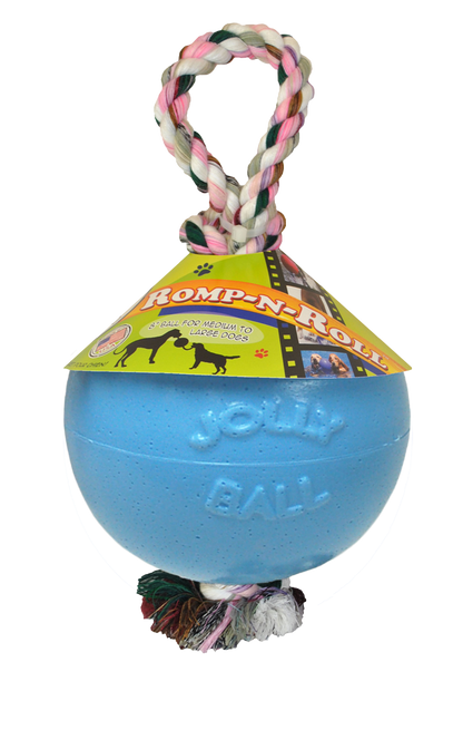 Jolly Romp-n-Roll Blueberry M (15 cm)