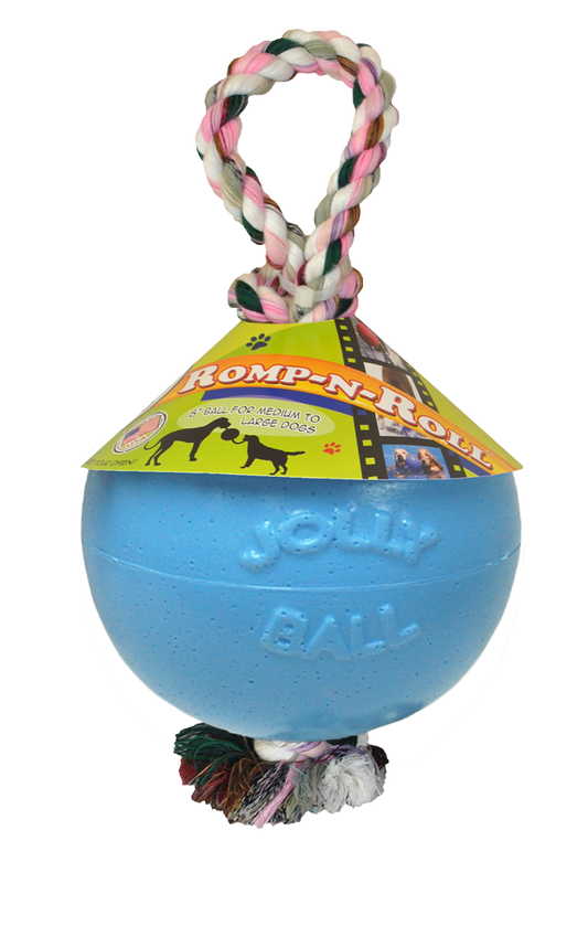 Jolly Romp-n-Roll Áfonya M (15 cm)