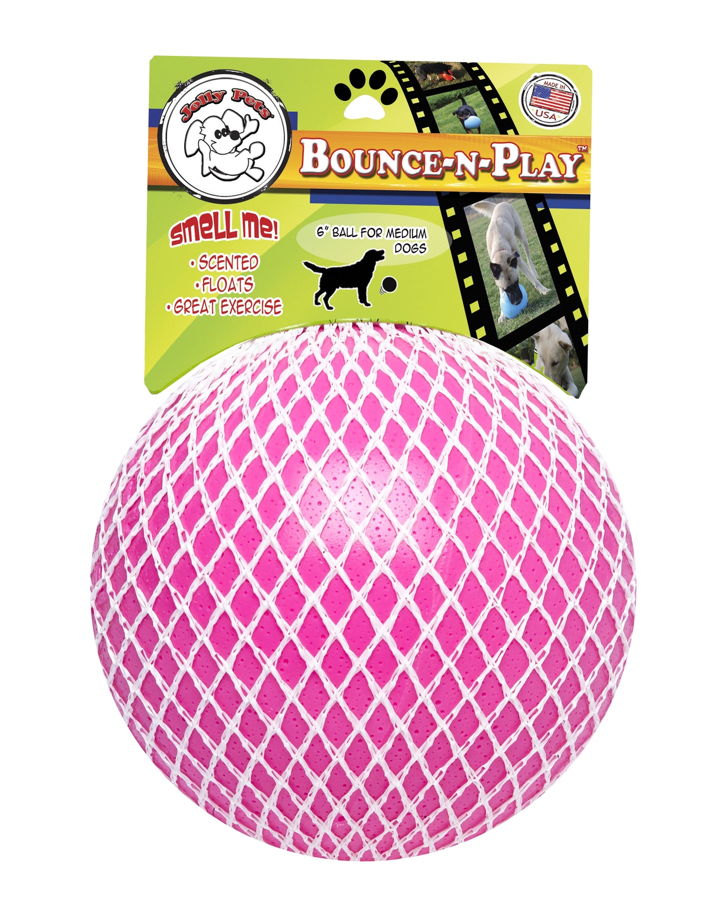 Jolly Bounce-n Play Bubblegum S (10 cm)