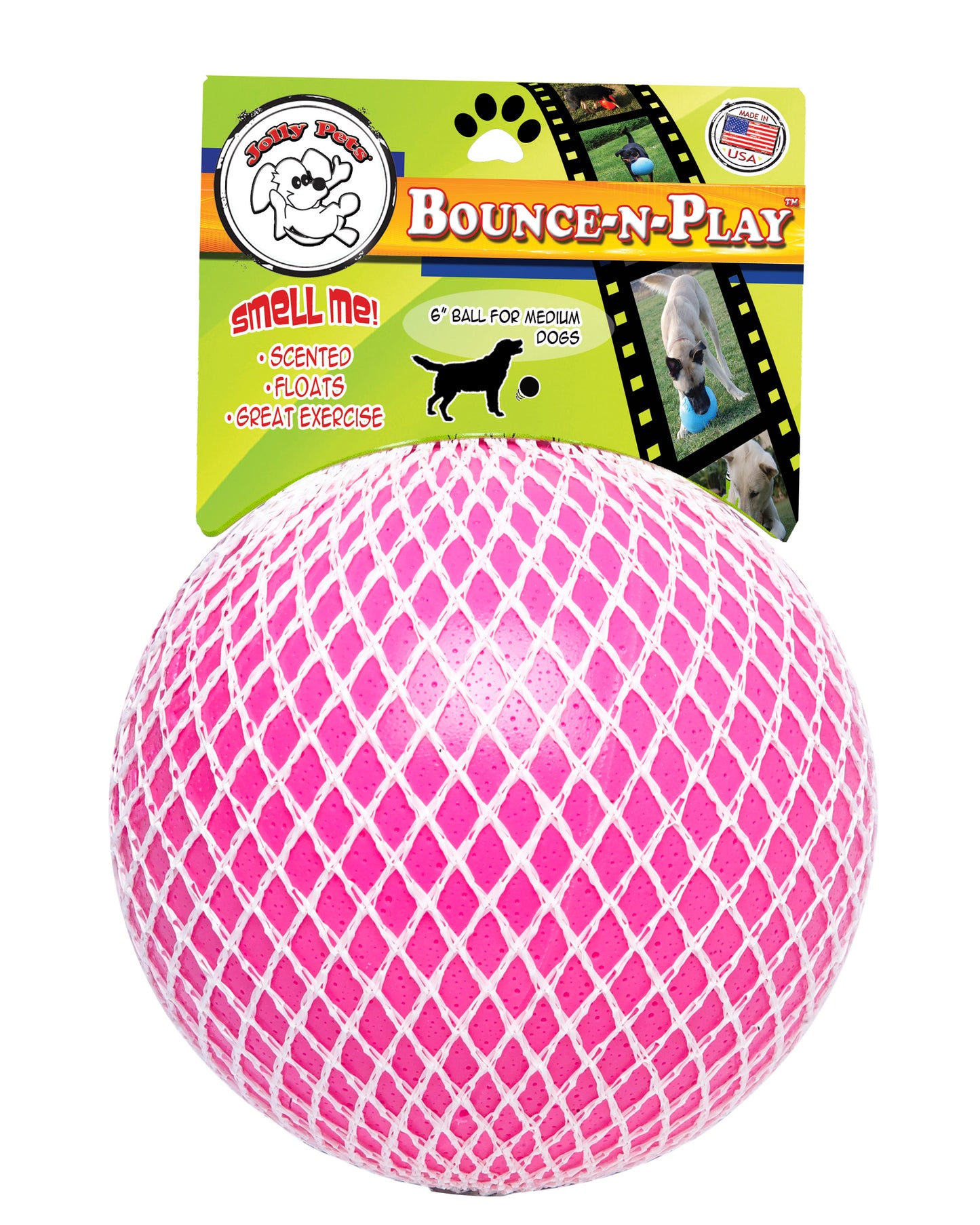 Jolly Bounce-n Play Bubblegum L (20 cm)