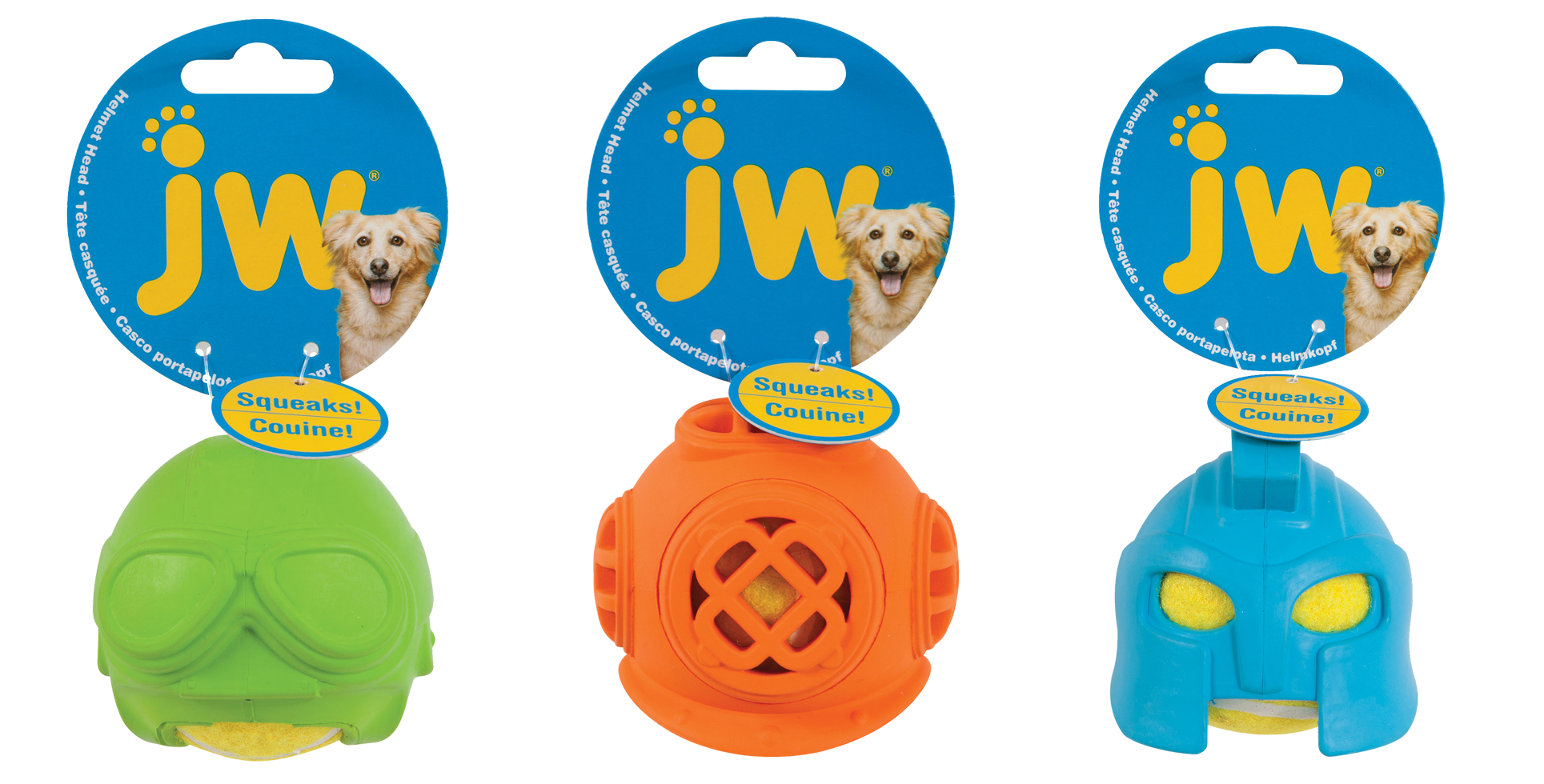 JW Helmet Heads Aviator