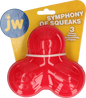 JW Symphony of Squeaks Red