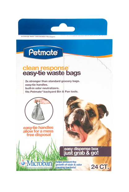 Petmate Clean Response Easy-Tie Waste Bags