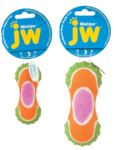 JW Mixups - Ribbed Barbell M - 14 cm