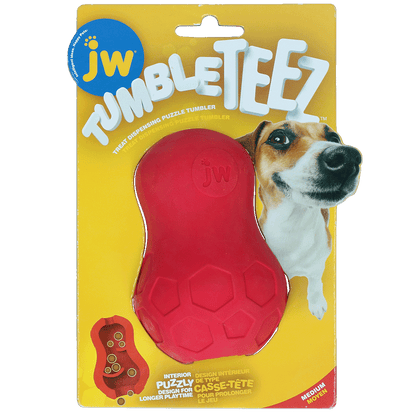 JW Tumble Teez Red - M