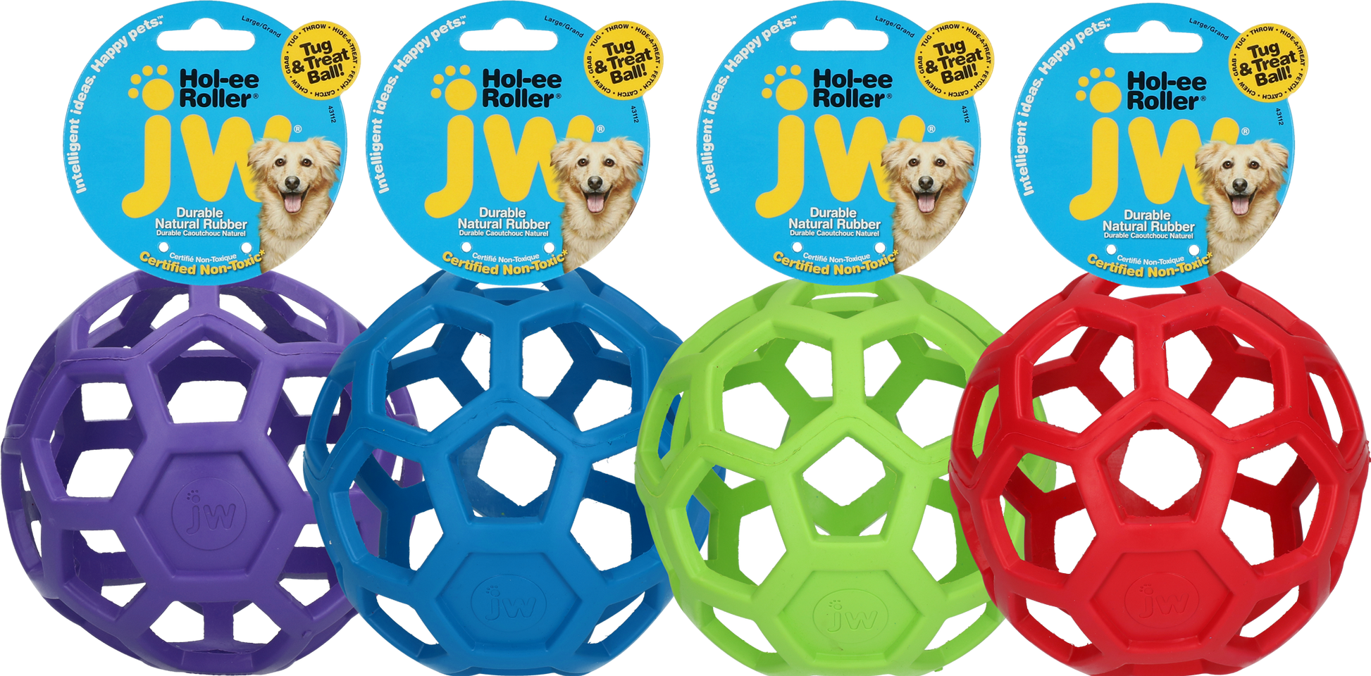 JW Hol-ee Roller assorted Jumbo - 19 cm