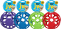 JW Hol-ee Roller assorted Jumbo - 19 cm