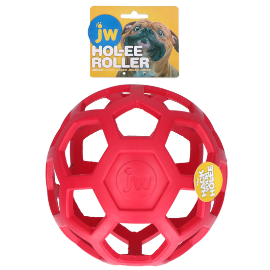 JW Hol-ee Roller Jumbo Piros
