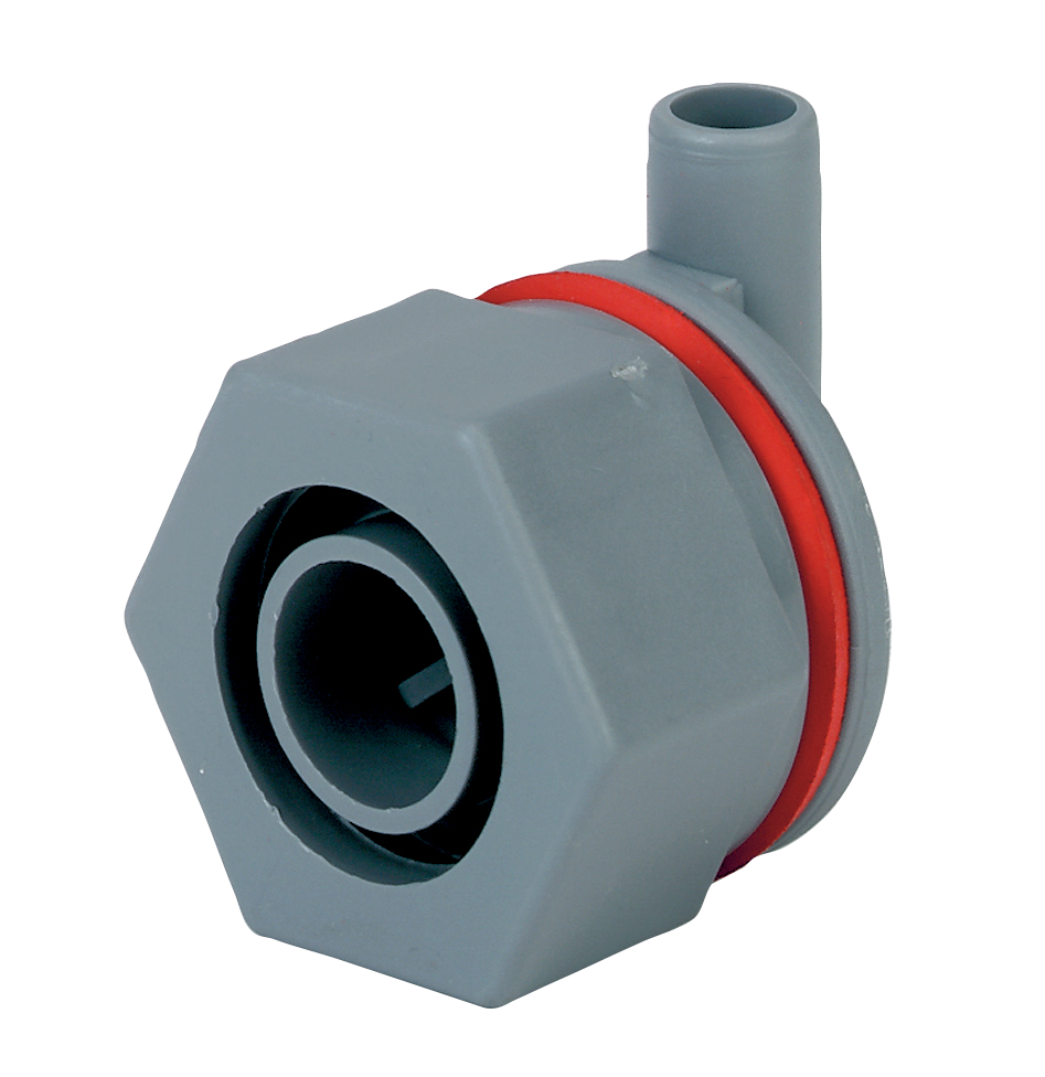 Calf bucket coupling + ring