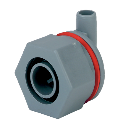 Calf bucket coupling + ring