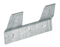 Calf bucket bracket