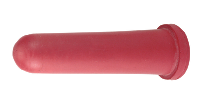 Calf bucket teat 100mm "red" super 125 mm