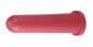Calf bucket teat 100mm "red" super 125 mm