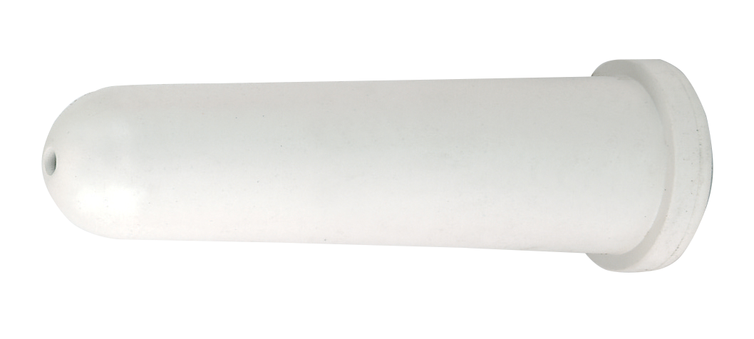 Calf bucket teat 100 mm "white" EF