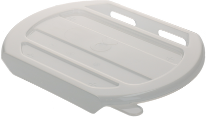 Cover for calf feeding bucket