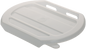 Cover for calf feeding bucket