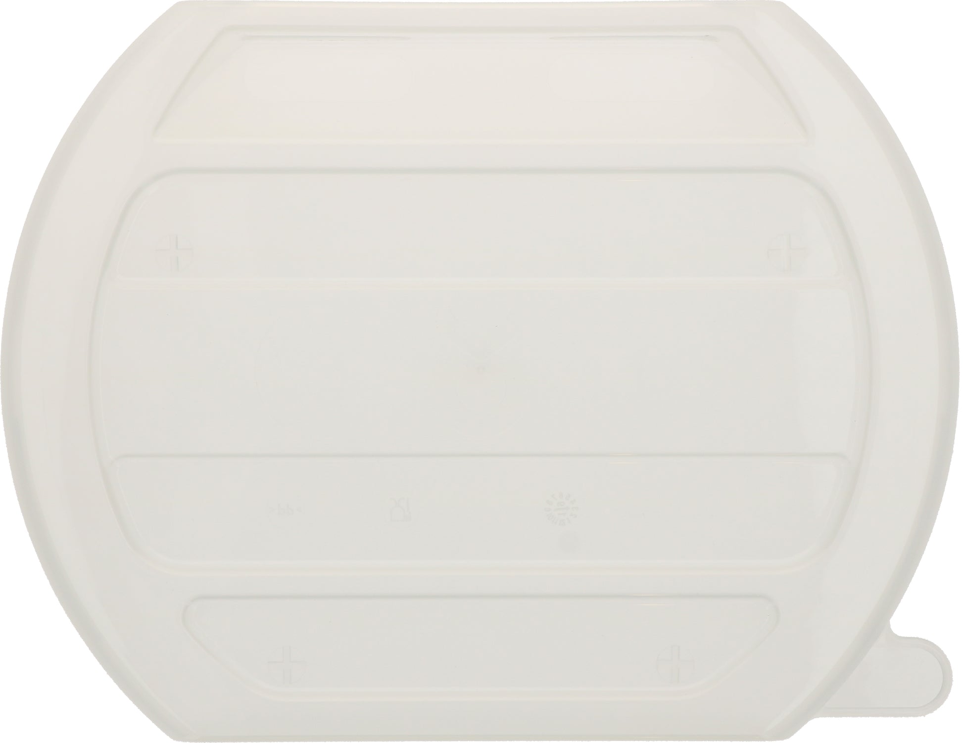Cover for calf feeding bucket