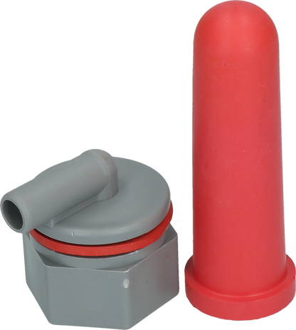 Calf bucket teat + lock separate standard