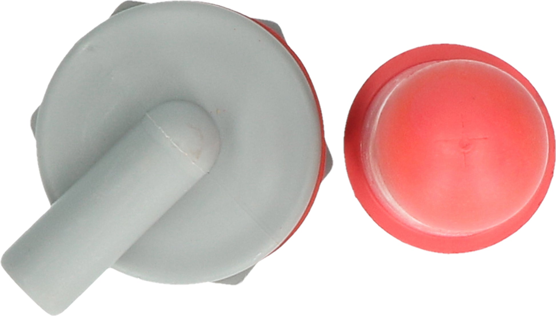 Calf bucket teat + lock separate standard