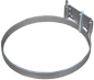 Bucket bracket galvanized 28cm
