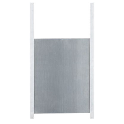 Kerbl Sliding Door With Guide Rails S 22 x 33 cm