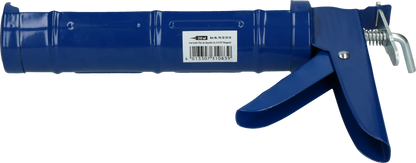 Caulking gun for cartridge