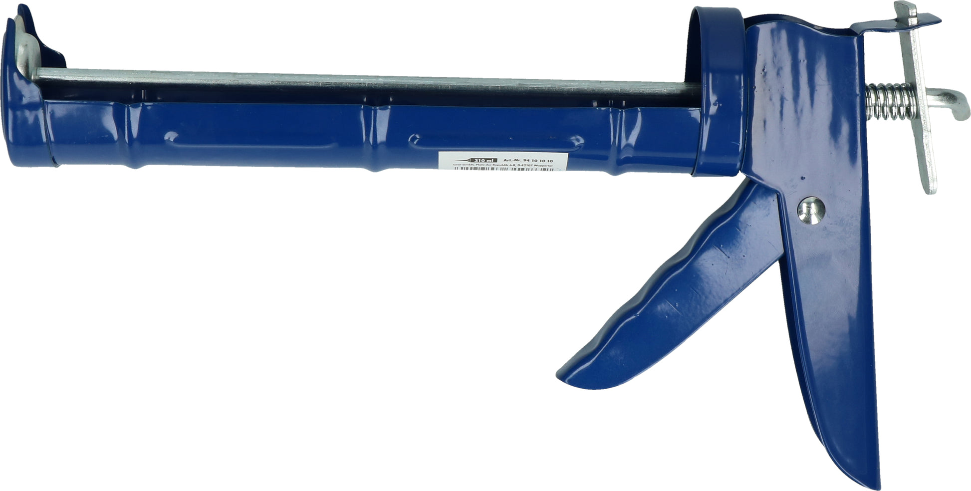 Caulking gun for cartridge