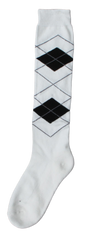 Riding sock RE b.white/black 43-46