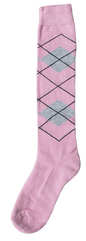 Riding sock RE l.pink/l.grey 43-46